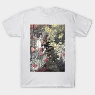 The Poor Man's Garden by Charles Robinson T-Shirt